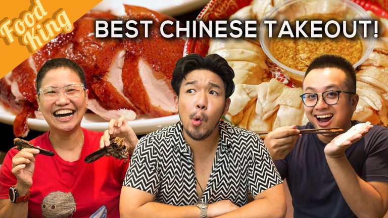 Food King NOC chef Shen Aiken and Ryan review Chinese foods